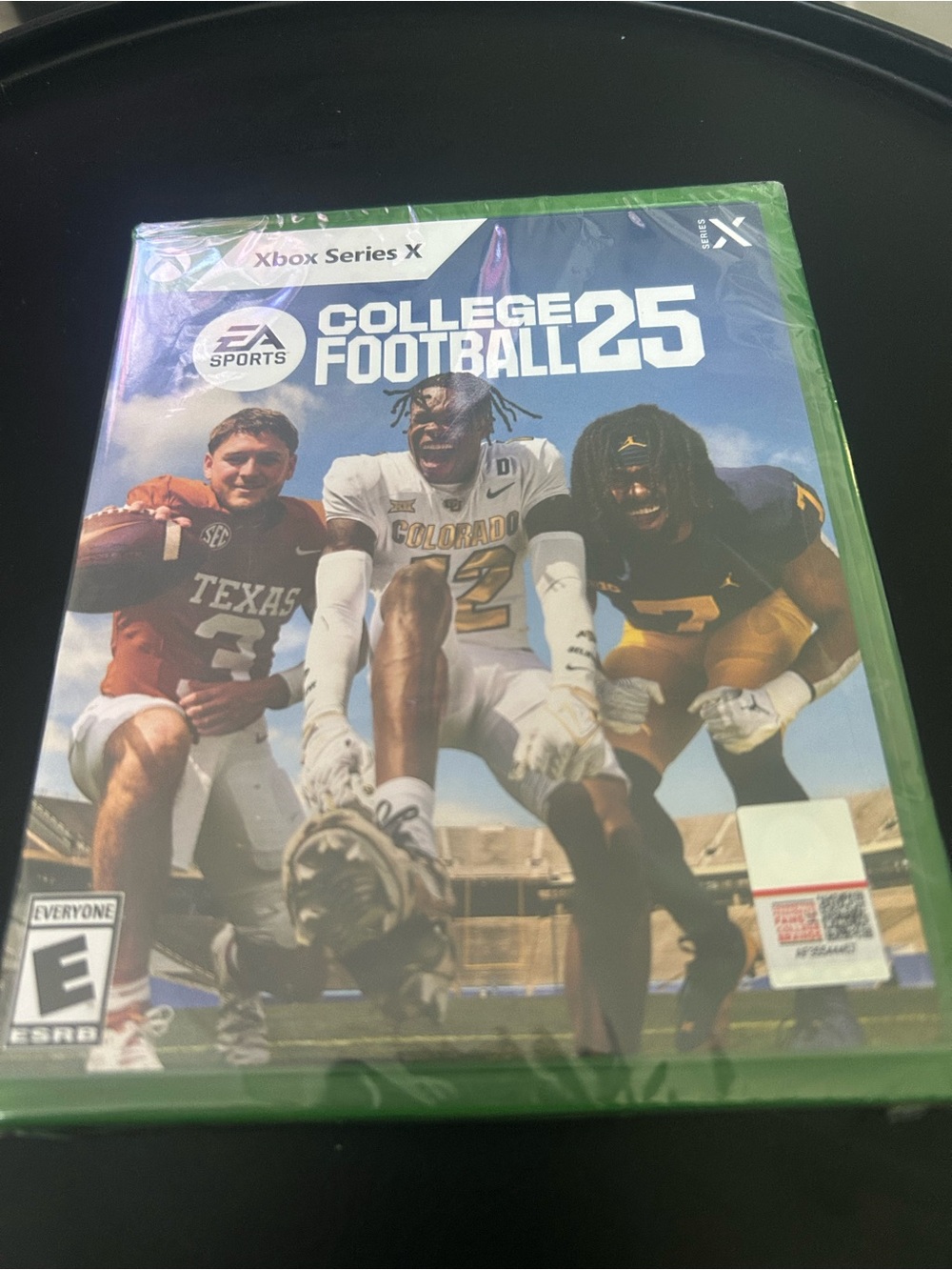 Microsoft College Football 25 - Blue & Green Xbox Series X